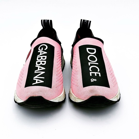 DOLCE & GABBANA Sorento Pull-On Sneakers
Great condition. Size 35 - Picture 2 of 8